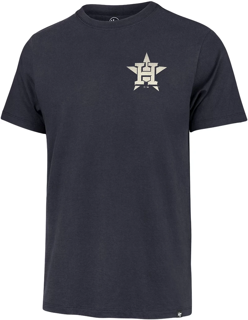 '47 Houston Astros Turn Back Franklin Graphic T-shirt