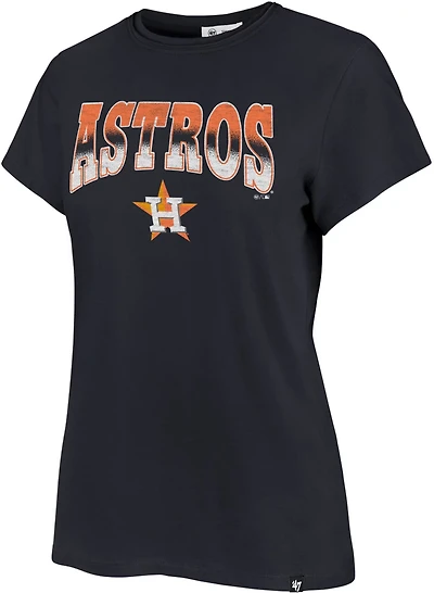 '47 Houston Astros Women’s Undertone Frankie Graphic T-shirt