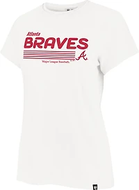 '47 Atlanta Braves Women’s Harmonize Frankie Graphic T-shirt