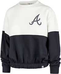 '47 Atlanta Braves Women’s Take Two Bonita Long Sleeve Graphic T-shirt