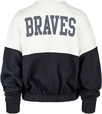 '47 Atlanta Braves Women’s Take Two Bonita Long Sleeve Graphic T-shirt