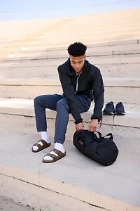 Birkenstock Men's Arizona Birkibuc Sandals