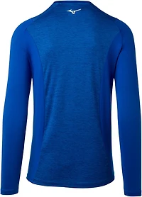 Mizuno Men's Alpha Stretch Long Sleeve Baseball Shirt