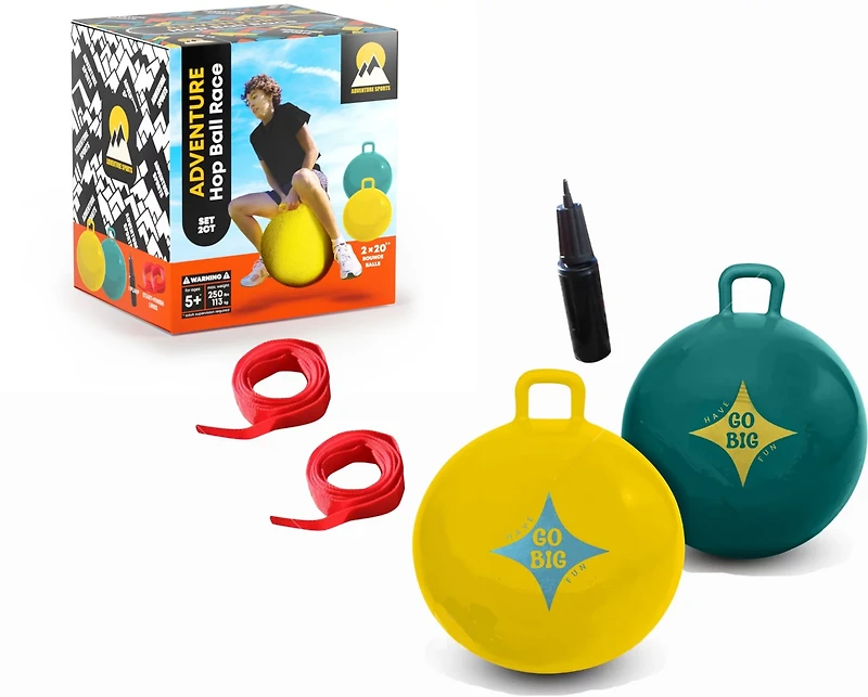 Adventure Sports 2 Hop Ball Race Set