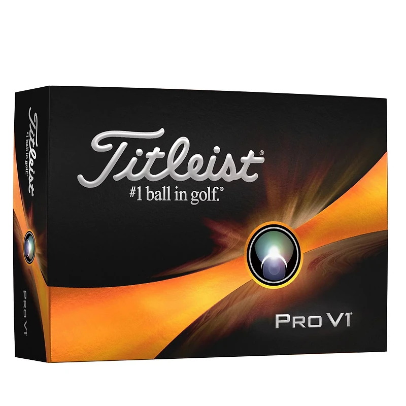 Titleist Pro V1 Prior Generation Golf Balls 12-Pack