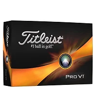 Titleist Pro V1 Prior Generation Golf Balls 12-Pack
