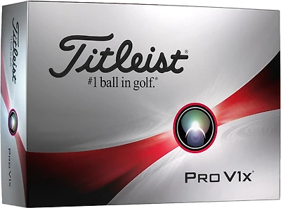 Titleist Pro V1x Prior Generation Golf Balls 12-Pack