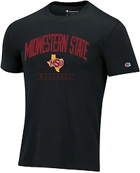 Champion Men's Midwestern State University Team Graphic Short Sleeve T-shirt