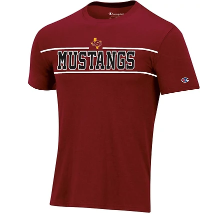 Champion Men's Midwestern State University Mascot T-shirt