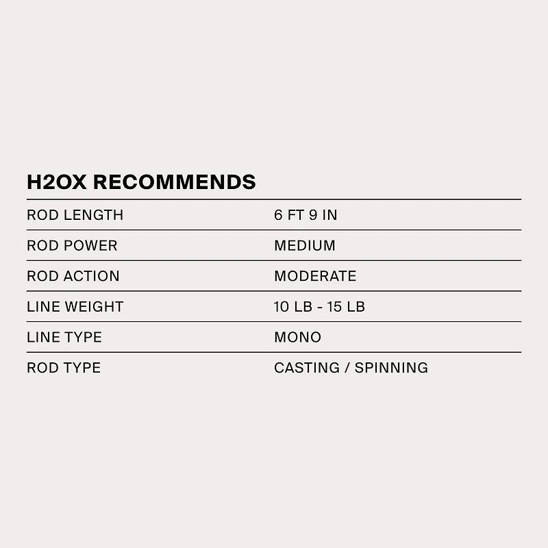 H2OX Mag Top Water Popper