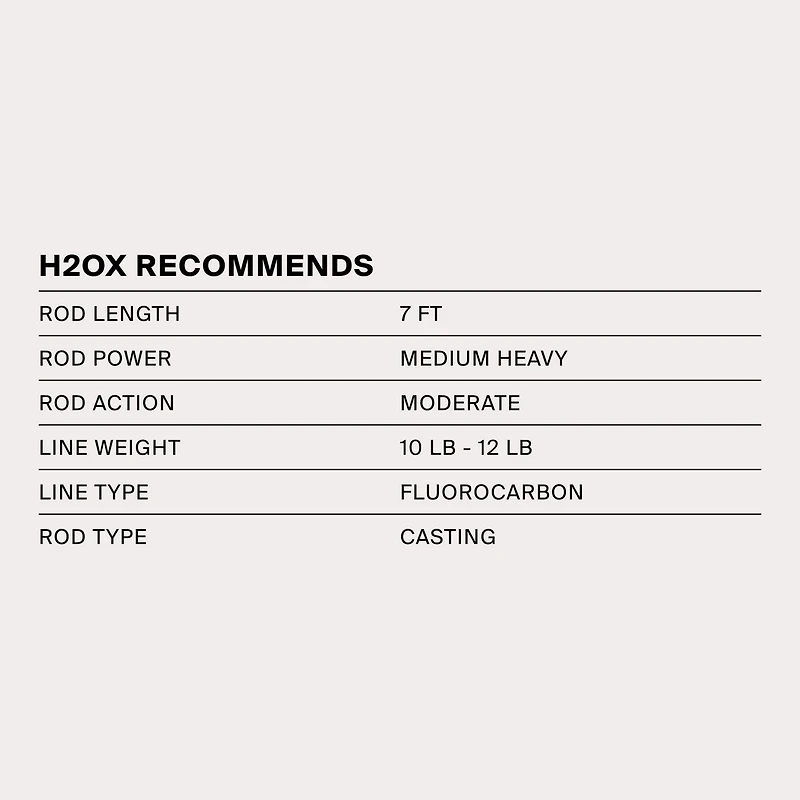 H2OX Premium Medium Diving Crankbait