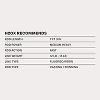 H2OX RT Lipless Crankbait