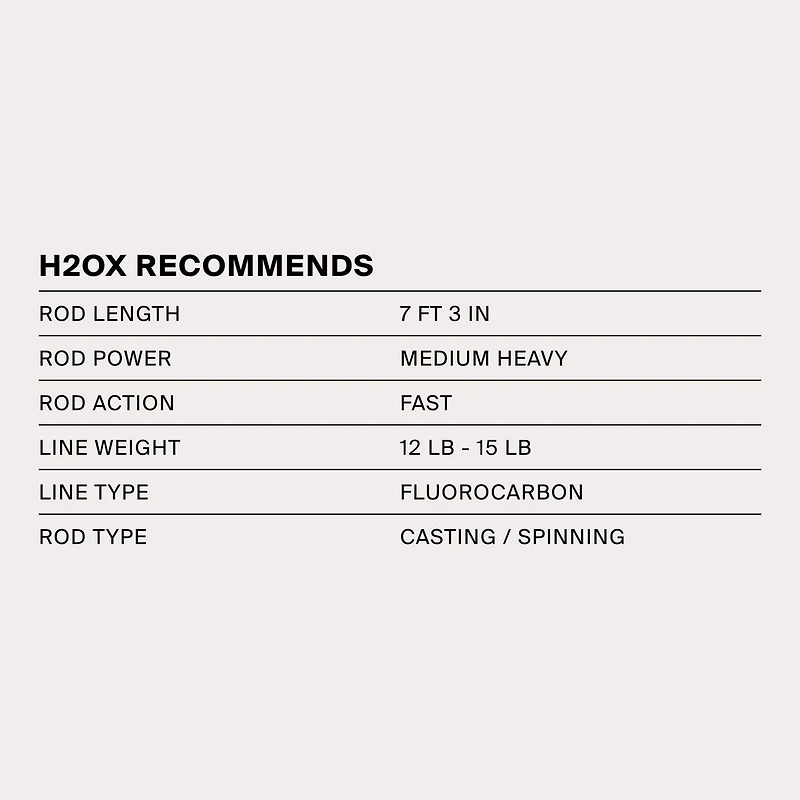 H2OX RT Lipless Crankbait