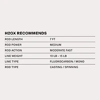 H2OX 3-Piece All Purpose Kit