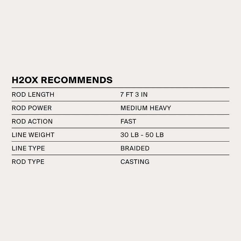 H2OX 5.5 inch Hollow Body Frog