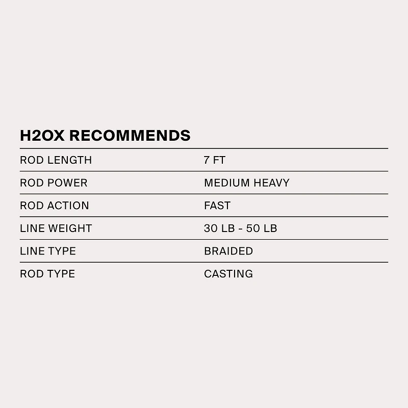 H2OX Craw Jig 2 Pack
