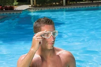 Poolmaster EX Fit DLX Sport Goggles