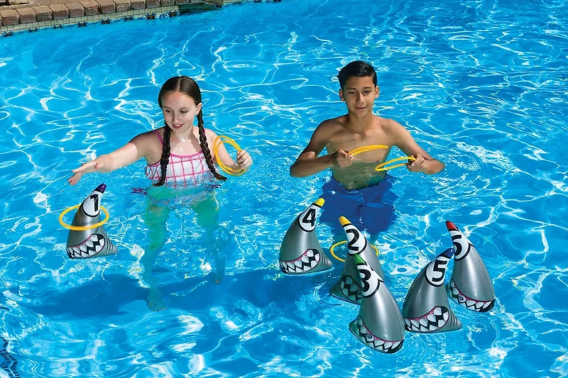 Poolmaster Shark Zone Ring Toss