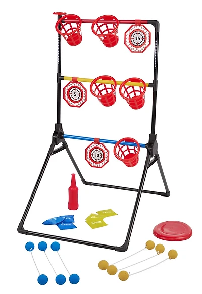 AGame Youth 4-in-1 Backyard Game Set
