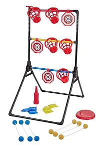 AGame Youth 4-in-1 Backyard Game Set