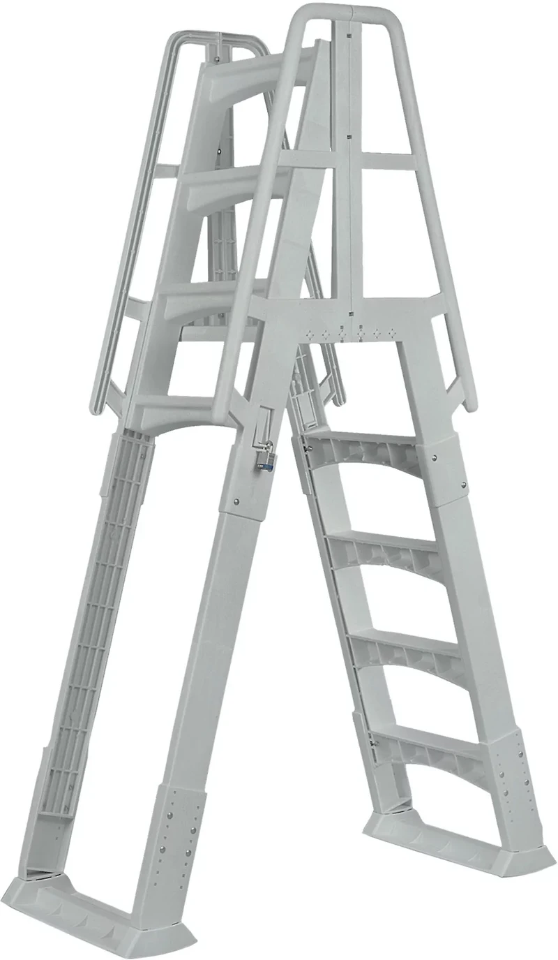 Blue Wave Affinity 24 ft Round Resin Top Rail Swimming Pool Package