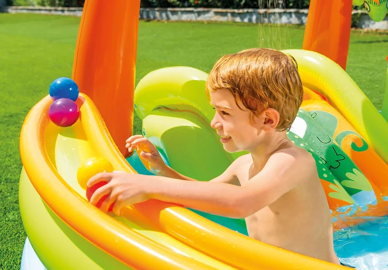 INTEX Iguana Adventure Play Center