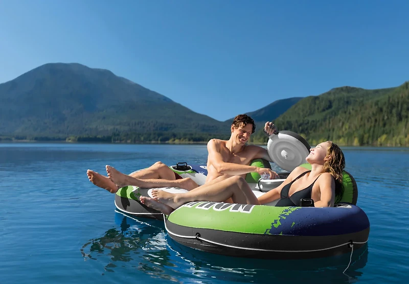 INTEX River Run 2 Lounge Float with Cooler
