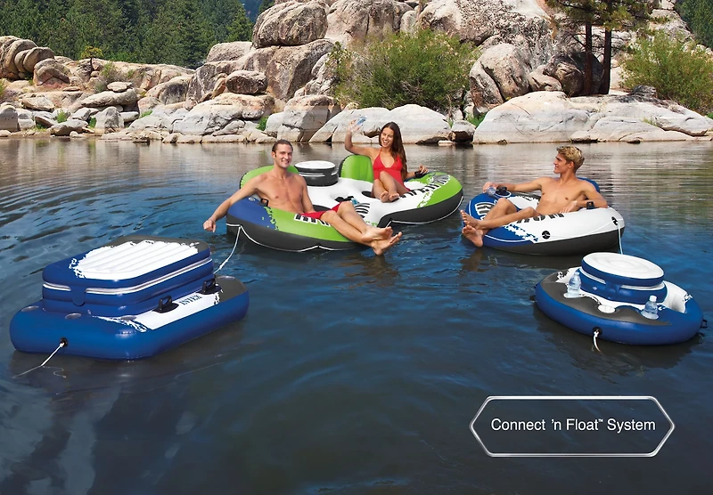 INTEX River Run 2 Lounge Float with Cooler