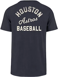 '47 Houston Astros Turn Back Franklin Graphic T-shirt