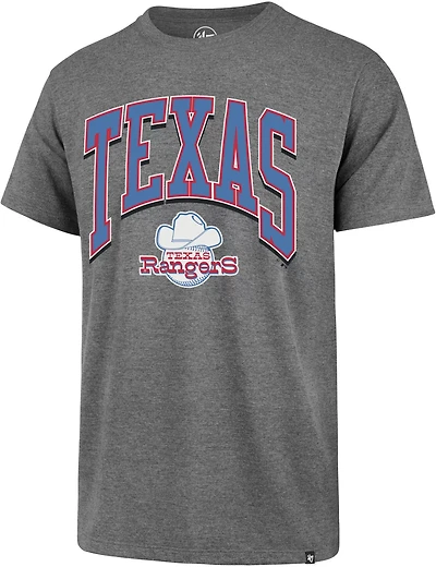 '47 Texas Rangers Vintage Walk Tall Franklin Graphic T-shirt