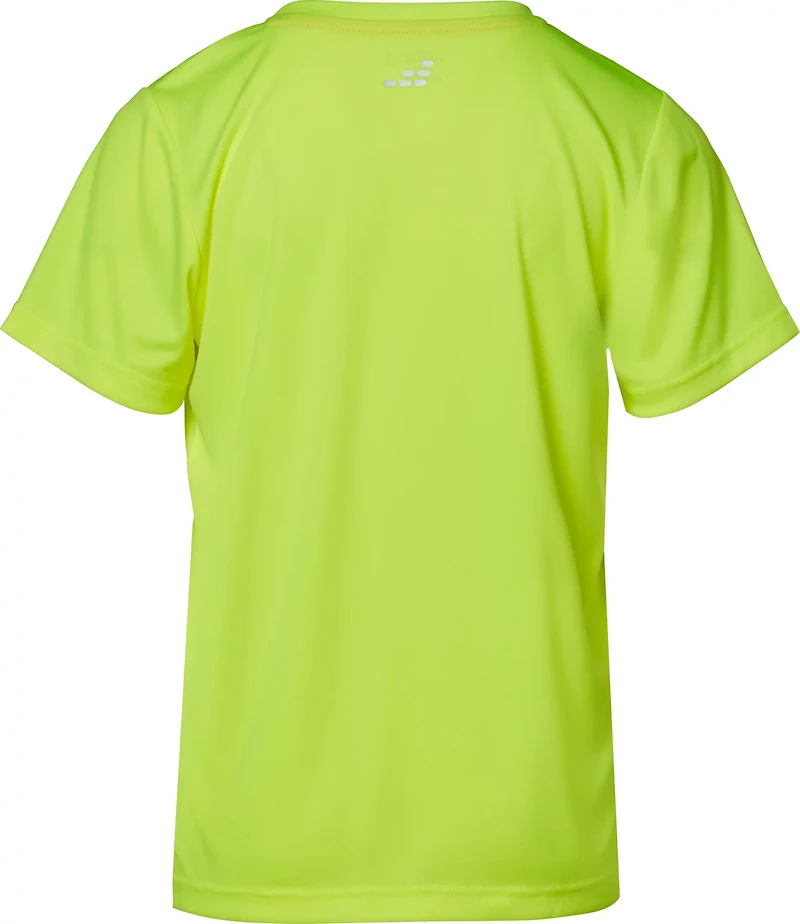BCG Boys' Better Faster Stronger Turbo T-shirt