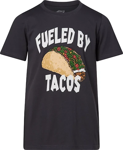 BCG Boys' Cotton Taco Graphic T-shirt