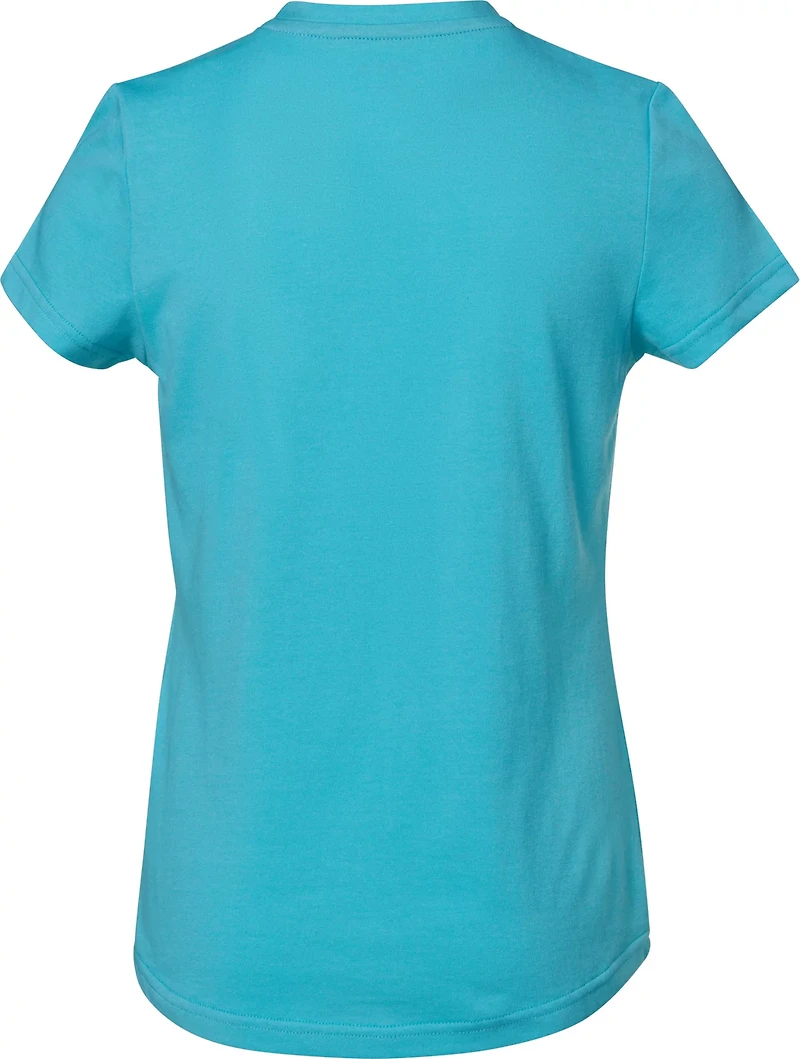BCG Girls' Avo-Cardio Cotton Graphic Short Sleeve T-Shirt.