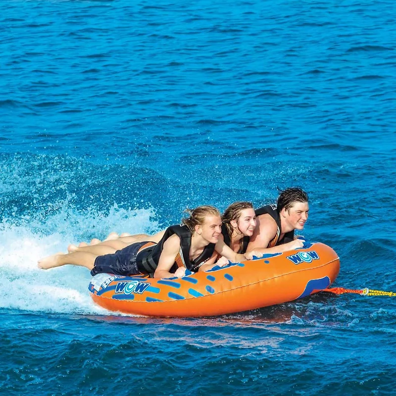 WOW Watersports NOVA 3 Person Deck Tube