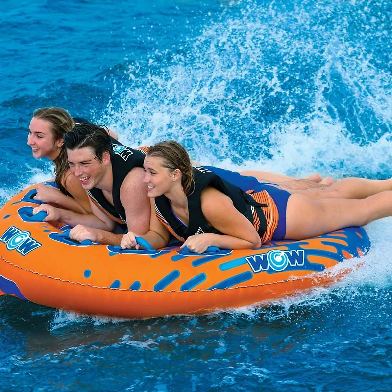 WOW Watersports NOVA 3 Person Deck Tube