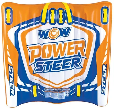 WOW Watersports Power Steer 3-Person Deck Tube