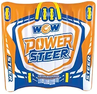 WOW Watersports Power Steer 3-Person Deck Tube