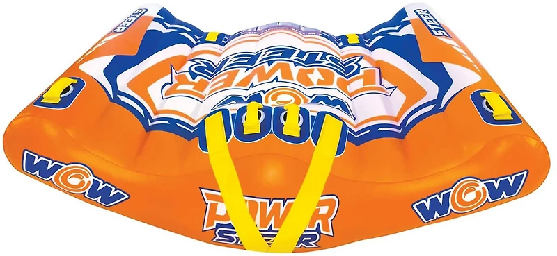 WOW Watersports Power Steer 3-Person Deck Tube