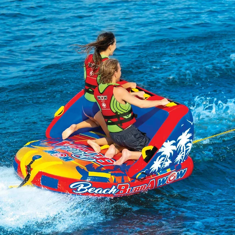 WOW Watersports Beach Bubba 2 Person Soft Top Towable