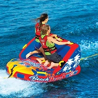 WOW Watersports Beach Bubba 2 Person Soft Top Towable