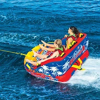 WOW Watersports Beach Bubba 2 Person Soft Top Towable