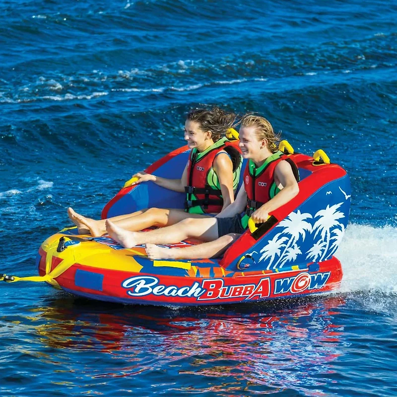 WOW Watersports Beach Bubba 2 Person Soft Top Towable