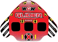 WOW Watersports 3 Person Glider Towable with Flex Seating