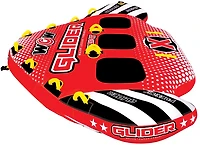 WOW Watersports 3 Person Glider Towable with Flex Seating