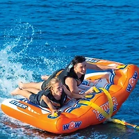 WOW Watersports Power Steer 3-Person Deck Tube