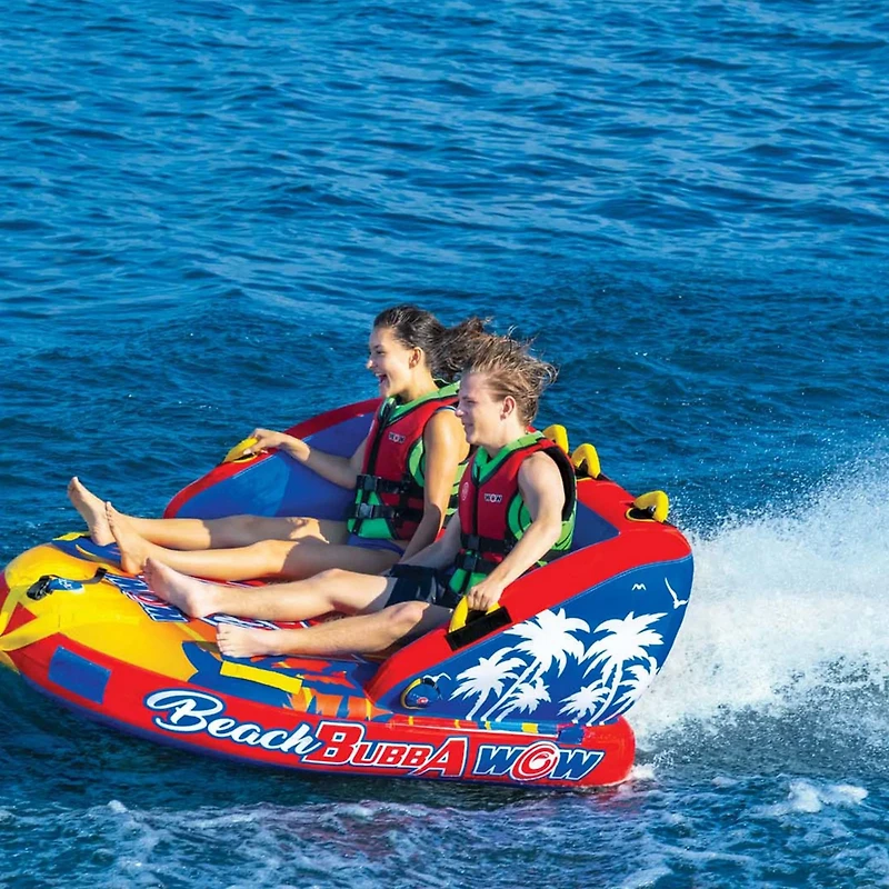 WOW Watersports Beach Bubba 2 Person Soft Top Towable