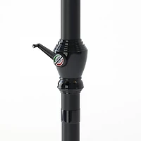 Mosaic 9ft Striped Fade-Resistant Patio Umbrella