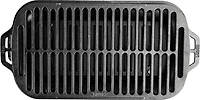 Lodge Sportsman's Pro Cast Iron Grill