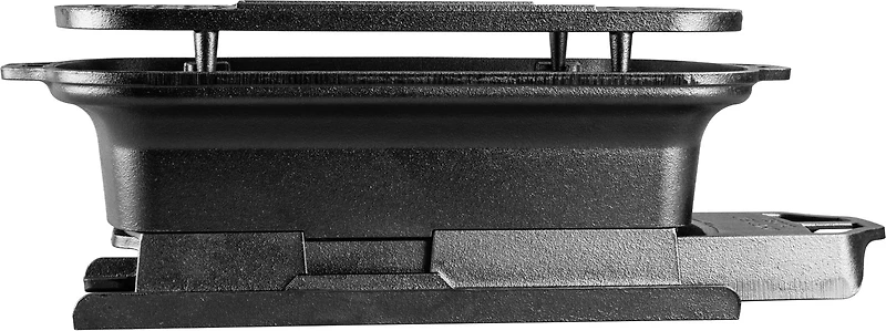 Lodge Sportsman's Pro Cast Iron Grill