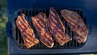 Lodge Sportsman's Pro Cast Iron Grill
